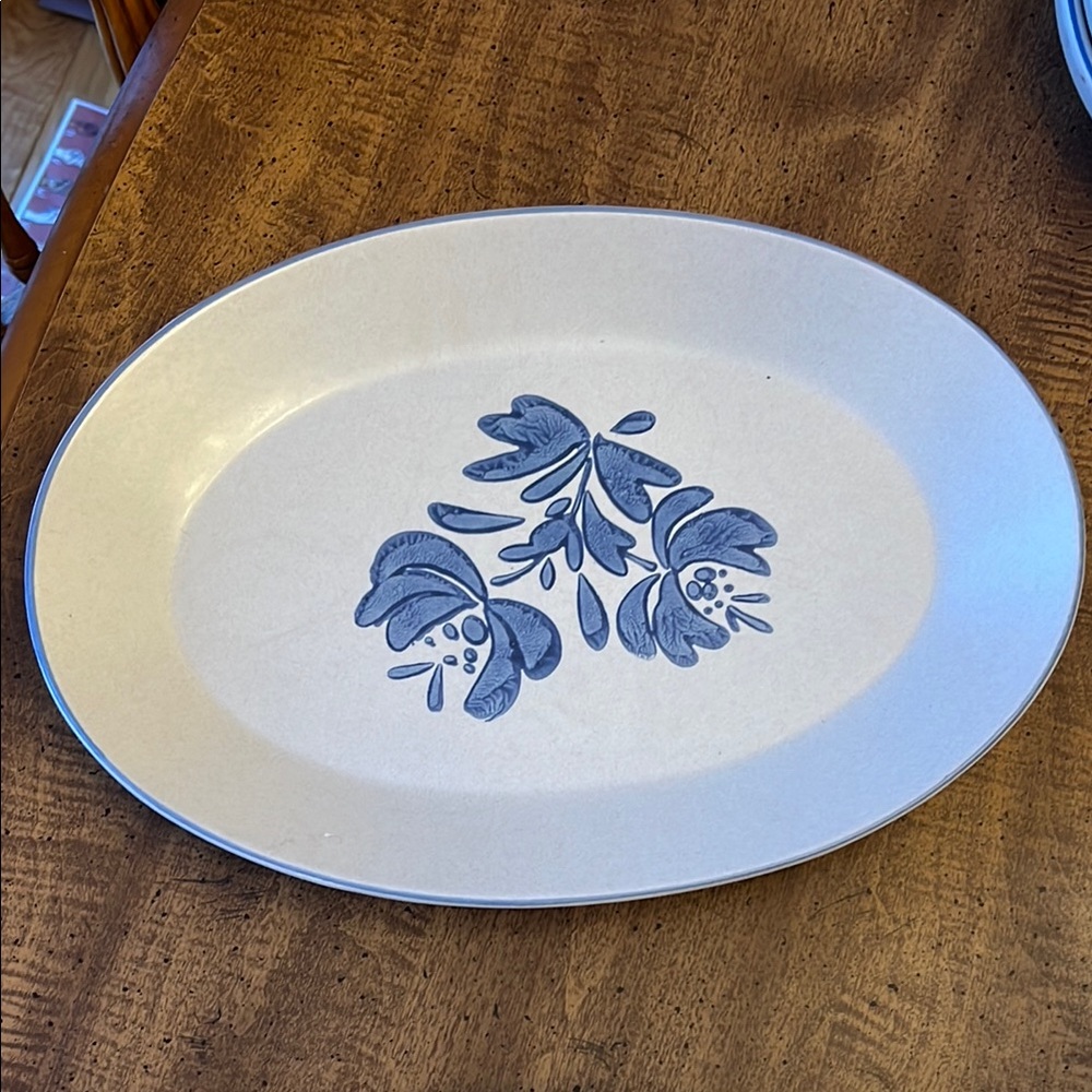 Pfaltzgraff stoneware serving platter